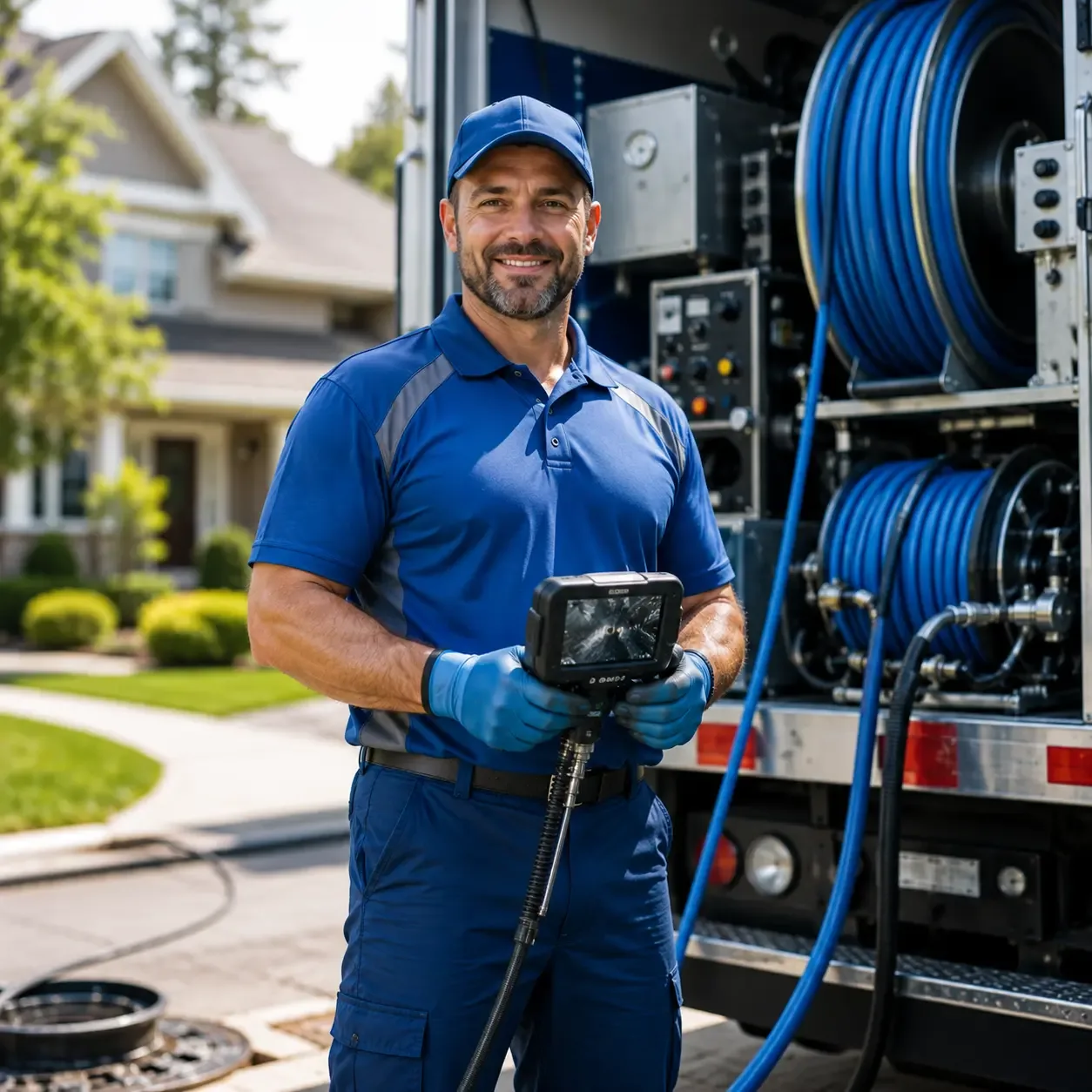 Local outdoor drain cleaning specialists in Vacherie, LA